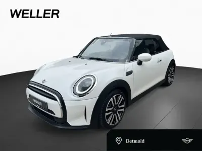 Gebraucht Mini Cooper Cabriolet Classic 136 PS (100 kW) 2023 Nanuq white (weiß) Cabrio