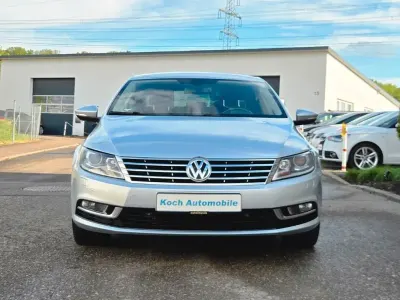 Brugt VW CC Sport 160 HK (117 kW) 2013 Sølv Sedan