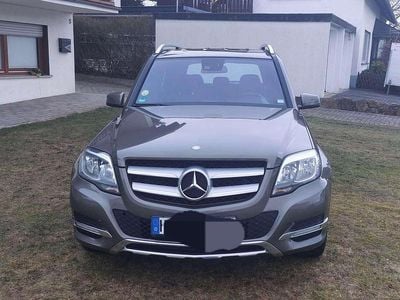 Gebraucht Mercedes GLK220 170 PS (125 kW) 2012 Braun SUV