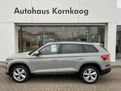 Steel grau Gebraucht 2022 Skoda Kodiaq Tour SUV | 32.990 € (Guter Preis)