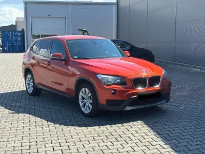Usata BMW X1 218 CV (160 kW) 2012 Arancione SUV