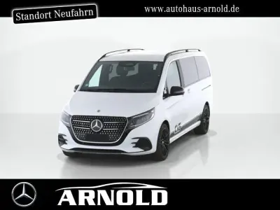 Gebraucht Mercedes V300 AMG line 237 PS (174 kW) 2024 Bergkristallweiß Van / Kleinbus