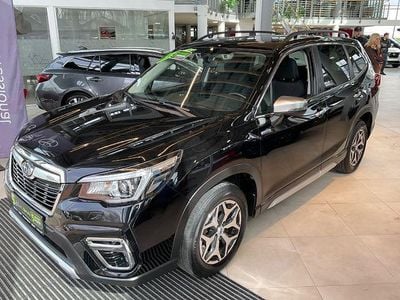 Gebraucht Subaru Forester Comfort 150 PS (110 kW) 2020 Crystal black silica SUV