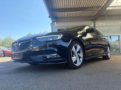 Second-hand Opel Insignia Dynamic 209 CP (153 kW) 2018 Negru Hatchback