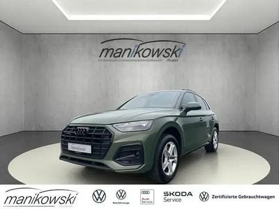 Usata Audi Q5 Advanced 204 CV (150 kW) 2023 Verde SUV