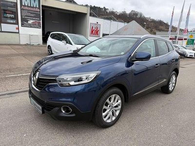 Gebraucht Renault Kadjar Experience 131 PS (96 kW) 2015 Blau SUV