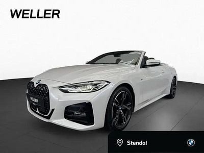 Usata BMW 420 M Sport 184 CV (135 kW) 2022 Bianco Cabrio