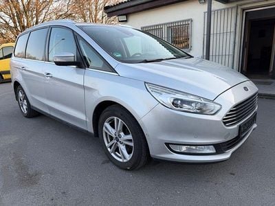 Gebraucht Ford Galaxy Titanium 150 PS (110 kW) 2019 Silber Van / Kleinbus
