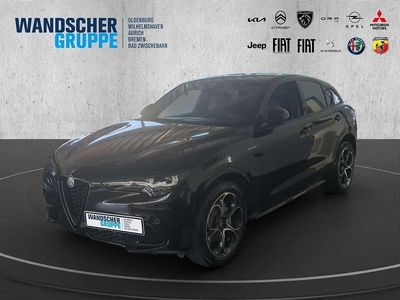 Neu Alfa Romeo Stelvio Veloce 280 PS (205 kW) 2025 Schwarzschwarz SUV