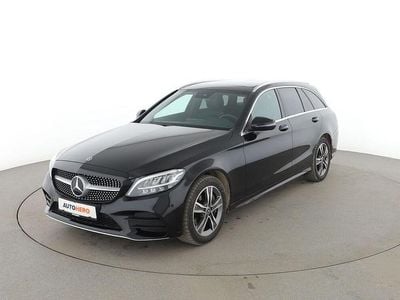 Gebraucht Mercedes C400 AMG line 333 PS (244 kW) 2019 Schwarz Kombi