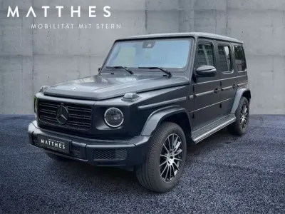 Gebraucht Mercedes G400 AMG 330 PS (242 kW) 2024 Designo nachtschwarz magno (metallic) SUV