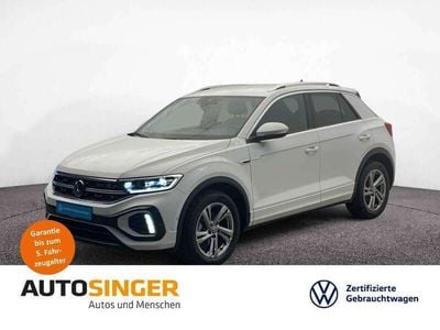 Gebraucht VW T-Roc R-line 150 PS (110 kW) 2024 Pure white SUV