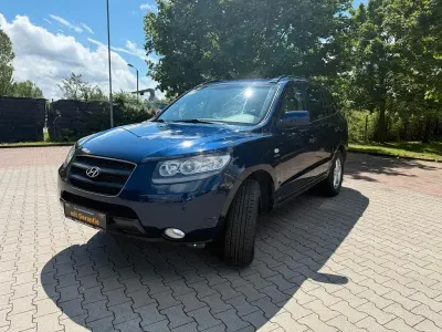 Gebraucht Hyundai Santa Fe GLS 189 PS (139 kW) 2006 Blau SUV