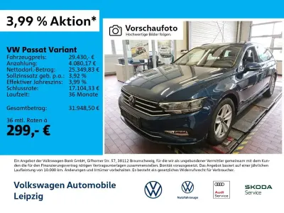 Gebraucht VW Passat Business 200 PS (147 kW) 2023 Blau Kombi