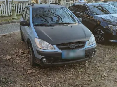 Brugt Hyundai Getz GLS 97 HK (71 kW) 2004 Blå Hatchback