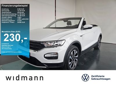 gebraucht VW T-Roc Cabriolet 1.5 TSI 150 PS AHK Standheizung