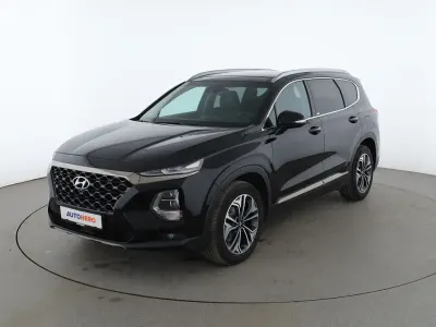 Gebraucht Hyundai Santa Fe Premium 200 PS (147 kW) 2020 Schwarz SUV