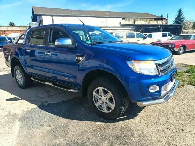Gebraucht Ford Ranger 200 PS (147 kW) 2013 Blau Pickup