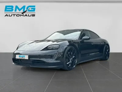 Gebraucht Porsche Taycan 350 kW (476 PS) 2021 Schwarz Limousine