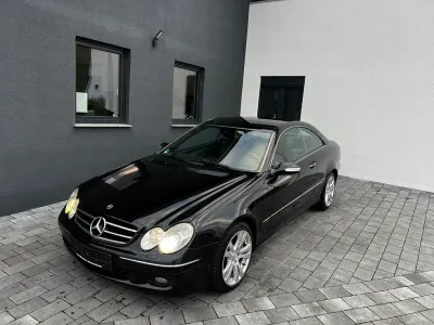 Usata Mercedes CLK320 Avantgarde 224 CV (164 kW) 2007 Nero Coupé