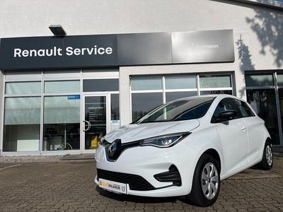 Gebraucht Renault Zoe Life 78 kW (107 PS) 2022 Weiß Kleinwagen