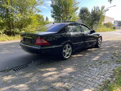 Mercedes S500