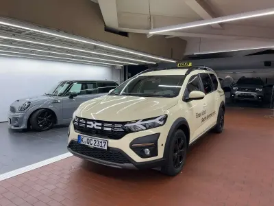 Neu Dacia Jogger Extreme 94 PS (69 kW) 2026 Arktisweiß Van / Kleinbus