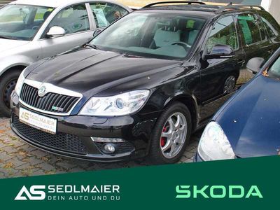 gebraucht Skoda Octavia Combi 2.0 TDI RS ParksensH|SHZ|NAV|SPORT