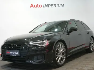 Gebraucht Audi A6 S-Line 204 PS (150 kW) 2022 Schwarz Kombi