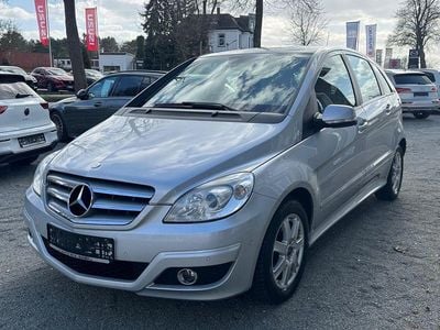 Gebraucht Mercedes B200 136 PS (100 kW) 2008 Silber Van / Kleinbus