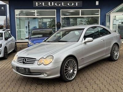 Gebraucht Mercedes CLK200 163 PS (119 kW) 2003 Silber Coupé