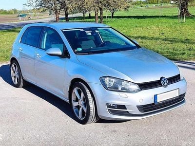 Second-hand VW Golf VII Comfortline 150 CP (110 kW) 2013 Argintiu Berlinǎ