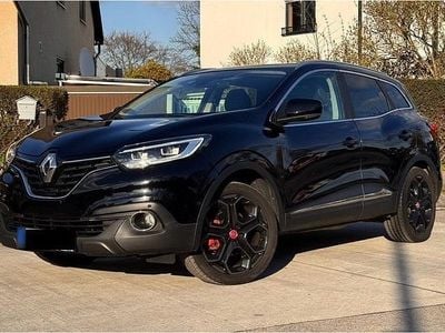 Gebraucht Renault Kadjar Bose Edition 131 PS (96 kW) 2017 Schwarz SUV