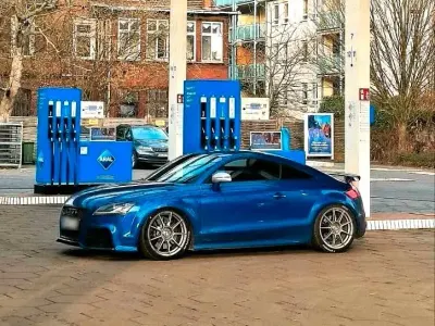 Używany Audi TT RS Sport 500 KM (367 kW) 2011 Niebieski Coupe