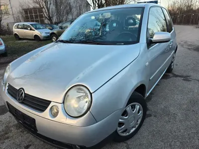 Brugt VW Lupo Comfortline 75 HK (55 kW) 2004 Sølv Hatchback