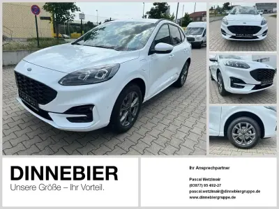 Gebraucht Ford Kuga ST-Line X 225 PS (165 kW) 2021 Weiß SUV