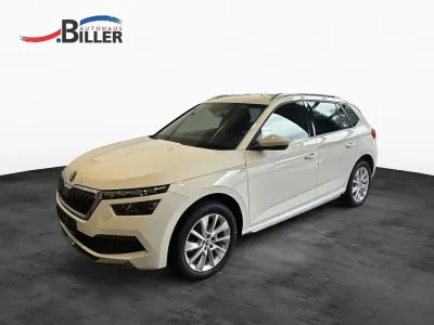Gebraucht Skoda Kamiq Style 150 PS (110 kW) 2019 Weiß SUV
