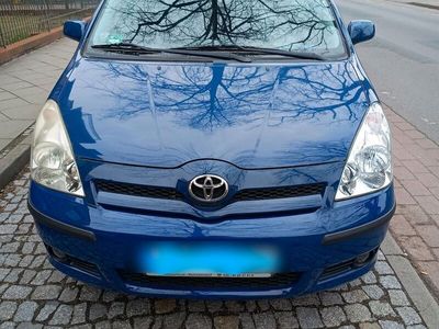 gebraucht Toyota Corolla Verso TÜV 03/26, Standhzg.,u-frei, Scheckh.,2.Hd.