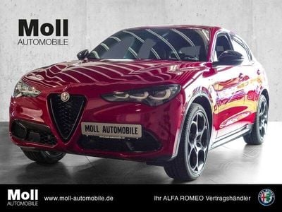 Rot Gebraucht 2024 Alfa Romeo Stelvio Competizione SUV | 44.980 € (Teuer)