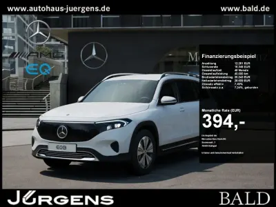 Second-hand Mercedes EQB250+ 139 kW (190 CP) 2025 Alb SUV