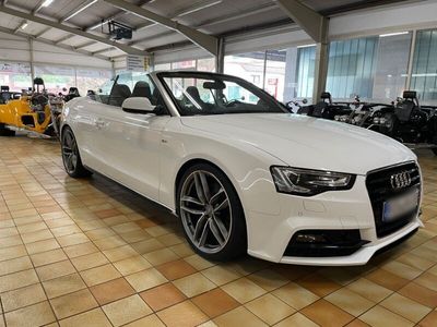 gebraucht Audi A5 Cabriolet 3.0 TDI 180kW 2 x S-line - AHK