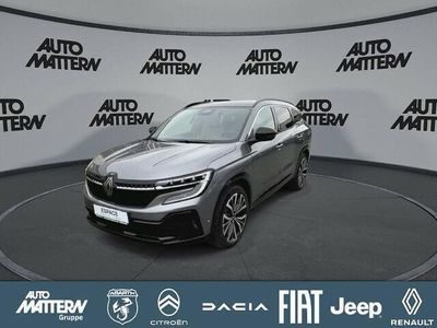 Gebraucht Renault Espace Iconic 131 PS (96 kW) 2022 Grau Van / Kleinbus