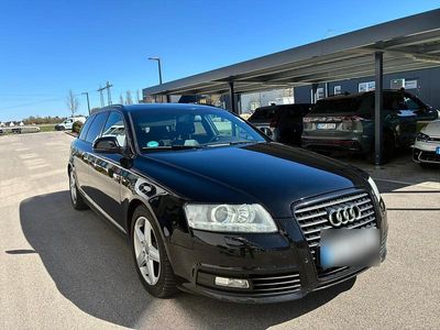 Gebraucht Audi A6 S-line plus 190 PS (139 kW) 2009 Schwarz Kombi