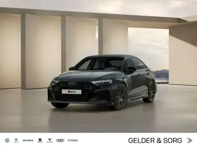 Neu Audi RS3 400 PS (294 kW) 2026 Nimbusgrau perleffekt Limousine