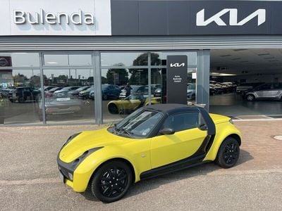 Gebraucht Smart Roadster 82 PS (60 kW) 2004 Gelb Cabrio