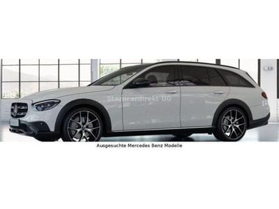 Gebraucht Mercedes E200 AMG 197 PS (144 kW) 2022 Polarweiß Kombi