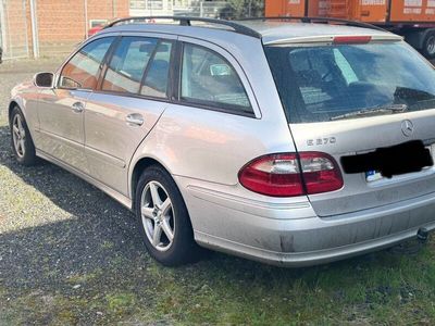 gebraucht Mercedes E270 CDI