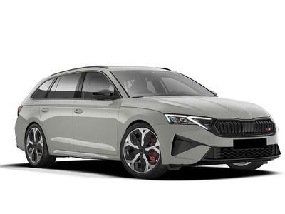Neu Skoda Octavia RS 265 PS (194 kW) 2026 Steel grey uni Kombi