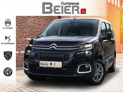 Gebraucht Citroën Berlingo Live 110 PS (80 kW) 2020 Schwarz Van / Kleinbus