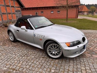 Brugt BMW Z3 M Sport 231 HK (169 kW) 2002 Sølv Cabriolet